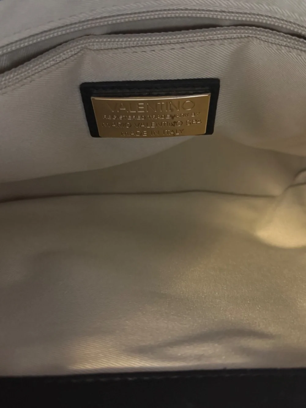 Mario Valentino Black Leather Purse- please read description